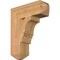 Ekena Millwork Balboa Craftsman Smooth Bracket, Western Red Cedar, 5 1/2"W x 18"D x 22"H BKT06X18X22BOA04SWR - alternate 1
